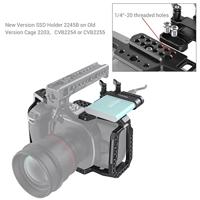SmallRig 2245B Mount for Samsung T5 SSD BMPCC 4K/6K and Z CAM - thumbnail