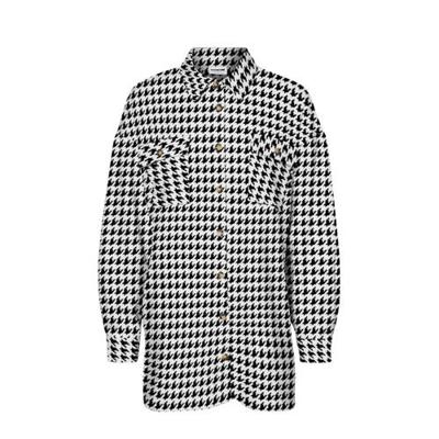 NOISY MAY jack NMFRANNIE met pied-de-poule zwart/wit NOISY MAY jack NMFRANNIE met pied-de-poule zwart/wit