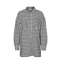 NOISY MAY jack NMFRANNIE met pied-de-poule zwart/wit - thumbnail