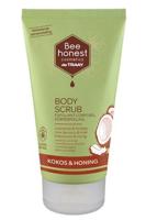Traay Bee Honest Bodyscrub kokos & honing 150 Milliliter - thumbnail