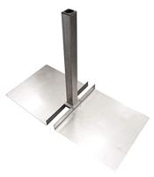 Birdshield Grondplaat RVS - thumbnail
