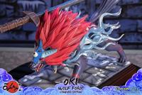 Okami Resin Statue - Oki - Wolf Form (First4Figures) - thumbnail