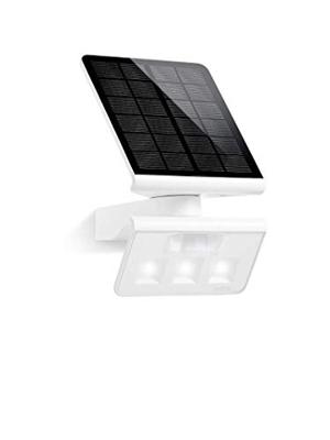 Steinel AUSSENLEUCHTE XSOLAR L-S ONE WS 081997 Wandspot op zonne-energie LED Zonder 1.2 W Wit