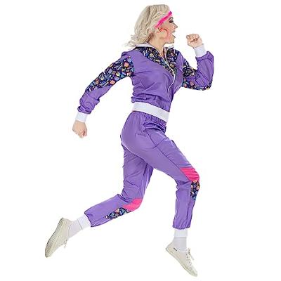 Trainingspak Paars Dames