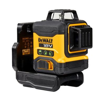 DeWALT DCLE34031N 3x360° Compacte kruislijnlaser groen 18V XR Basic Body in koffer - thumbnail