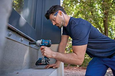 Bosch Blauw GDS 18V-450 HC | Accu Slagmoersleutel | 18V | 450 Nm | 2 x 4,0 Ah accu + snellader | Bluetooth | In L-Boxx - 06019K4002 - thumbnail