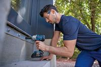 Bosch Professional GDS 18V-450 HC (solo, L-BOXX) 06019K4001 Accu-draaislagmoeraanzetter 450 Nm 18 V Aantal meegeleverde accus: 0 Li-ion Incl. Bluetooth-module, - thumbnail