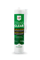 Tec7 Trans Clear Patroon Transparante voegkit 310ml - 539506000 - thumbnail