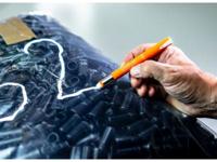 Pica gel markeerstift wit - thumbnail