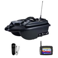 Boatman Actor Sonar Voerboot V5 kompas Zwart - thumbnail
