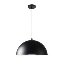 Homestyle Pro mk108-gb industriële hanglamp 35x17.5 cm zwart/goud/metaal - thumbnail