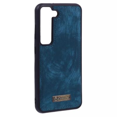 Caseme Samsung Galaxy S23 hoesje - Backcover - Blauw