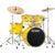 Tama IP50H6W-ELY Imperialstar 5-delige drumkit Electric Yellow - thumbnail