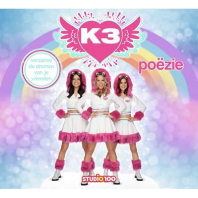 Studio 100 K3 poëzieboek dromen Studio 100 K3 poëzieboek dromen
