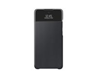 Samsung Galaxy A72 S-View Wallet Case Black - thumbnail