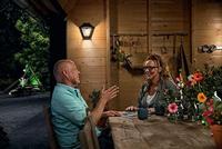 Philips WandlampAlpenglow 13cm zwart - 1649430PN - thumbnail