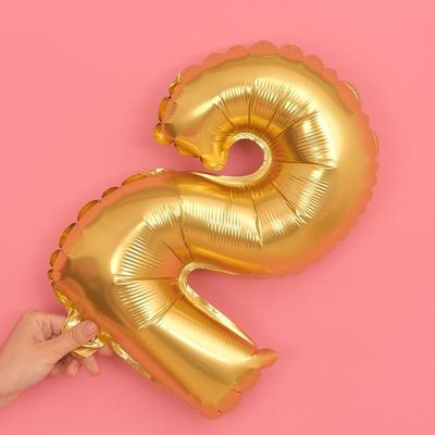 5 stuks 16 Inch nummer folie ballonnen Happy Birthday Party ballonnen bruiloft