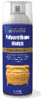 rust-oleum polyurethaan vernis hoogglans spuitbus 400 ml - thumbnail