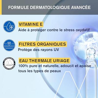 Uriage Bariesun Eau Solaire Fraiche Spf50+ 200ml