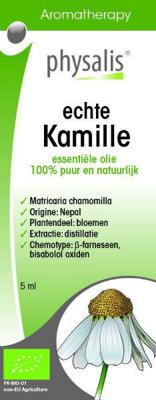Physalis Echte Kamille Olie 5ml Physalis Echte Kamille Olie 5ml
