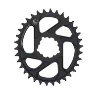 SRAM kettingblad "x-sync 2 oval" chain ring "x-sync 2 oval" alu,34t. - thumbnail