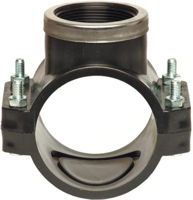 PP aanboorzadel - 1x binnendraad - 32mm x 1