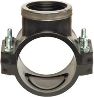 PP aanboorzadel - 1x binnendraad - 32mm x 1 - thumbnail