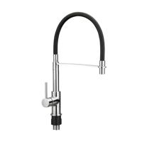 Keukenkraan VMK Go Fusion Design 27,4 x 46,3 cm Incl. Mobile Rubberen Sproeier Chroom - thumbnail