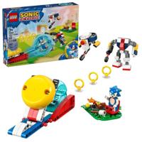 LEGO sonic the hedgehog 77001 sonics kracheting bij het kampvuur - thumbnail