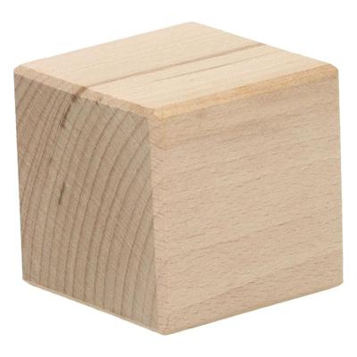 Playwood Mijlpaal blok hout, 5,6cm