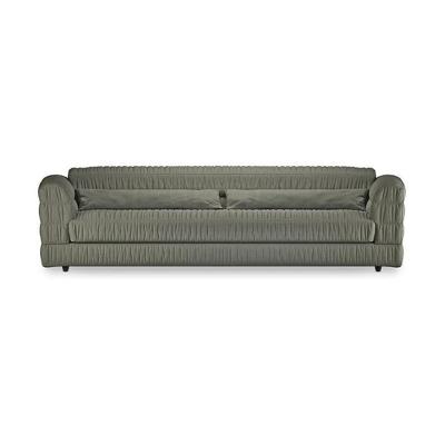 HKliving Club bank linen Army Green