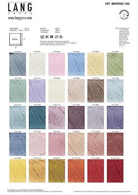 Lang Yarns Merino 150 049 Kleur: Goud Geel