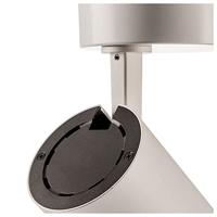 SLV OpbouwspotNuminos M Dali wit/zwart 3000K - 36gr - 1004495 - thumbnail