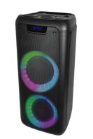 Denver BPS-350 draagbare luidspreker Draadloze stereoluidspreker Zwart 25 W - thumbnail