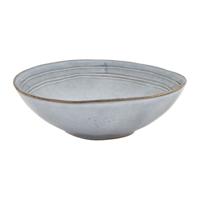 Diep bord Toscane - lichtblauw - ø19 cm - thumbnail