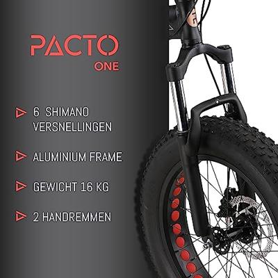 Pacto One 20 inch Vouwfiets 6v