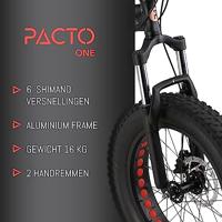 Pacto One 20 inch Vouwfiets 6v - thumbnail