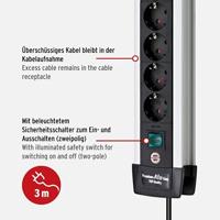 6-voudige tafelcontactdoos Brennenstuhl - thumbnail