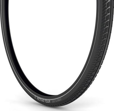 Vredestein buitenband 28x1 5/8x1 3/8 37-622 reflectie active tour zwart Vredestein buitenband 28x1 5/8x1 3/8 37-622 reflectie active tour zwart