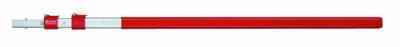 ARS Telescoopsteel EXP-3.3 141-329cm, rood/grijs