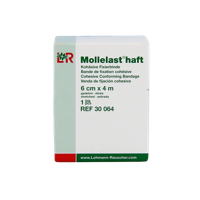 Lohmann & Rauscher Mollelast Hast Zwachtel 6cm x 4m - thumbnail