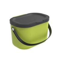 Rotho albula bio afvalbakje 3.2l lime - thumbnail