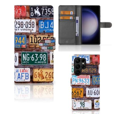 Samsung Galaxy S23 Ultra | Telefoonhoesje met foto | Kentekenplaten Samsung Galaxy S23 Ultra | Telefoonhoesje met foto | Kentekenplaten