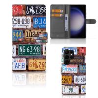 Samsung Galaxy S23 Ultra | Telefoonhoesje met foto | Kentekenplaten - thumbnail