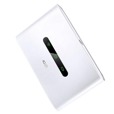 TP-Link M7300 V3.0 TP-Link M7300 V3.0 mobiele 4G/LTE MiFi dual band WLAN router (150 Mbit/s + 2000 mAh interne accu, 32 GB micro SD-kaart, SIM-kaartsleuf, micro SD-kaartsleuf), zilver
