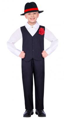 Kinderkostuum Gangster