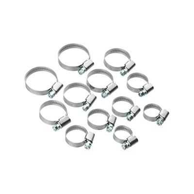 CON:P Set Spanringen (Mix 10 Stuks) Rvs - SA166