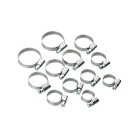 CON:P Set Spanringen (Mix 10 Stuks) Rvs - SA166 - thumbnail