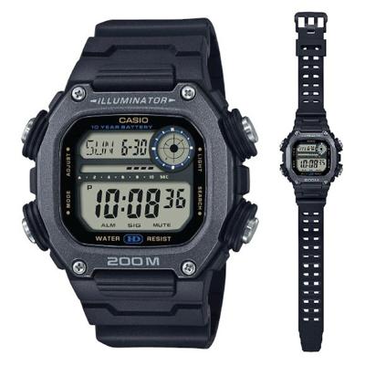 Casio ILLUMINATOR DIVER (Ø 50 mm) Heren horloge