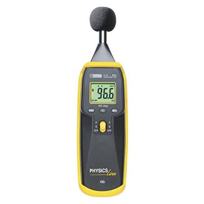 Chauvin Arnoux C.A 832 Decibelmeter 37 - 130 dB 31.5 Hz - 8000 Hz Chauvin Arnoux C.A 832 Decibelmeter 37 - 130 dB 31.5 Hz - 8000 Hz
